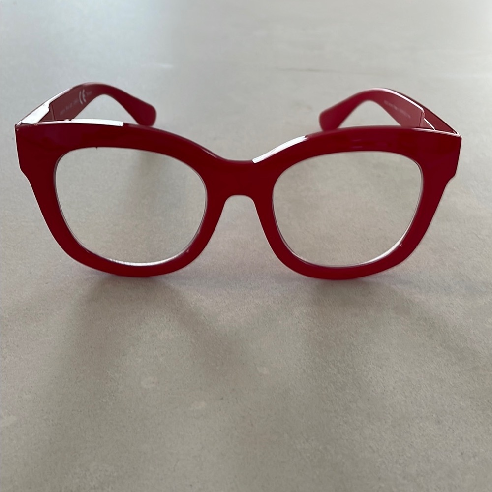 Chic Red Eyeglasses Peepers
1.50/ Blue Light